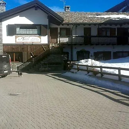 Le Thovex 住宿加早餐酒店 3*