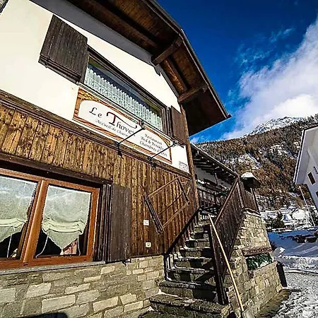 住宿加早餐酒店 Le Thovex 3*