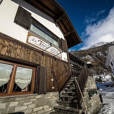 住宿加早餐酒店 Le Thovex 拉蒂勒
